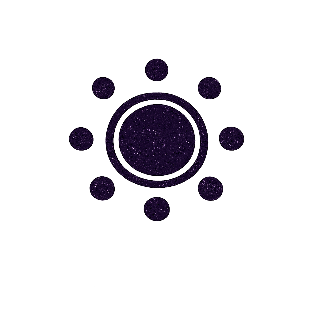 The Starlift logo — an ice-blue emblem for the rescue strategy game